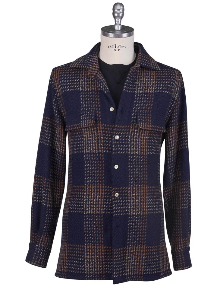 Kiton Kiton Multicolor Cashmere Coat Multicolor 000