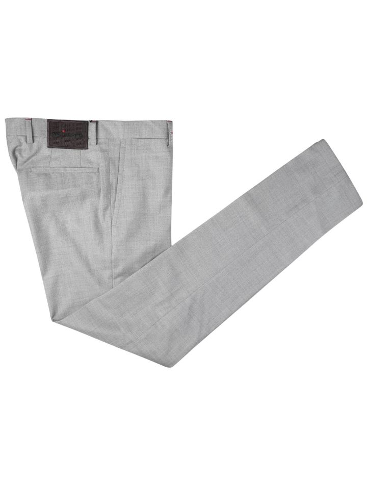 Kiton Kiton Gray Wool Dress Pants Gray 000