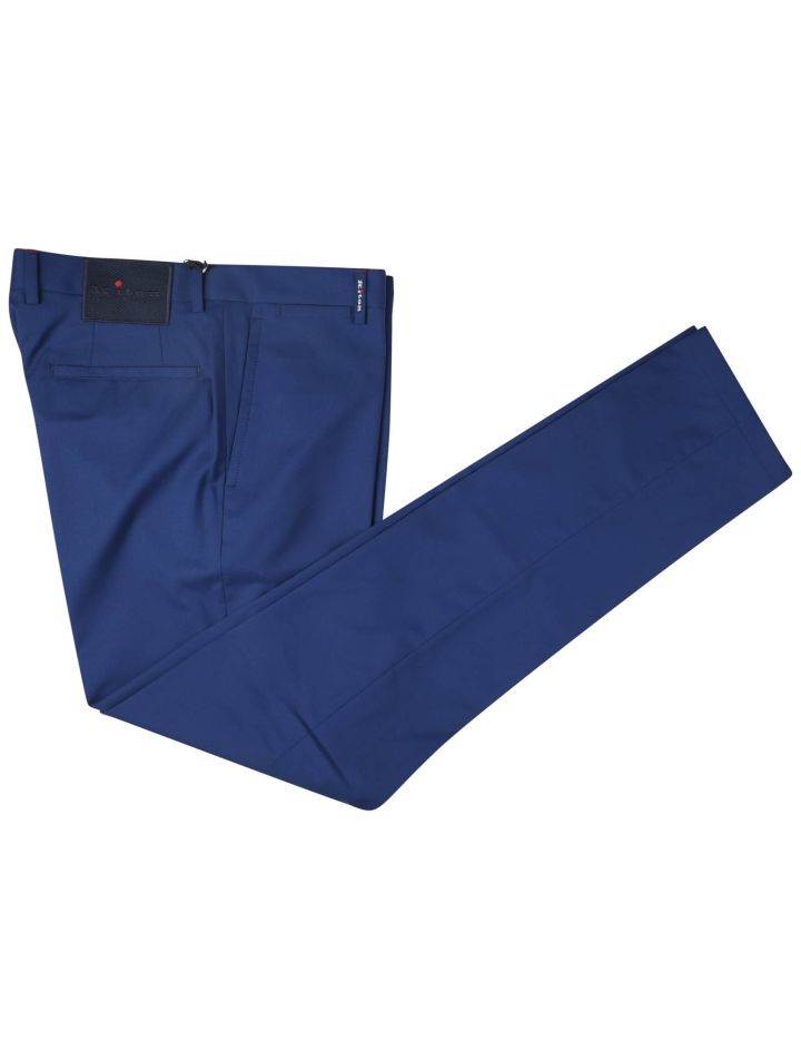 Kiton Kiton Blue Wool Pants Blue 000
