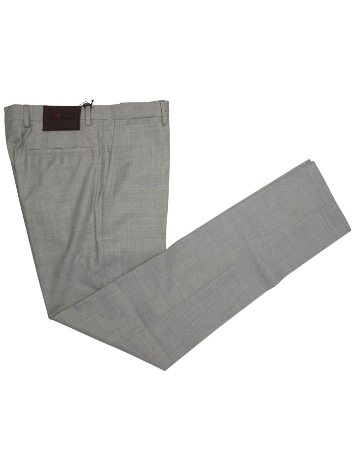 Kiton Kiton Gray Wool Pants Gray 000