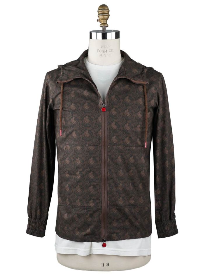 Kiton Kiton Brown Cotton Sweatshirt Umbi Brown 000
