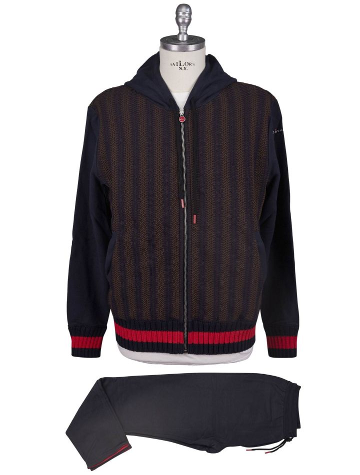 Kiton Kiton Multicolor Cotton Wool Tracksuit Multicolor 000