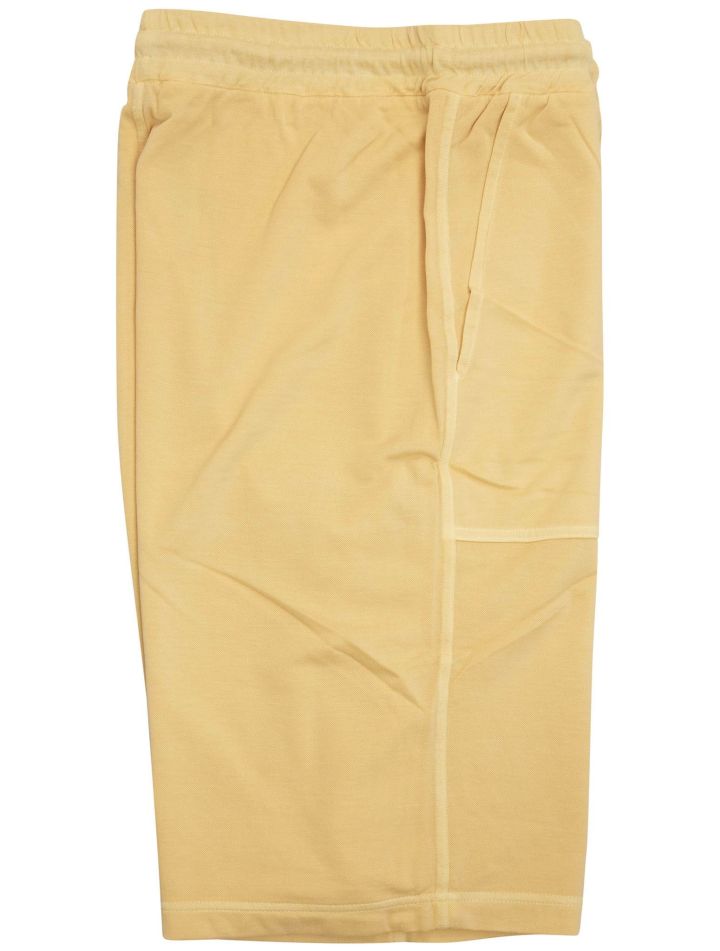 Kiton Kiton Yellow Cotton Short Pants Yellow 000