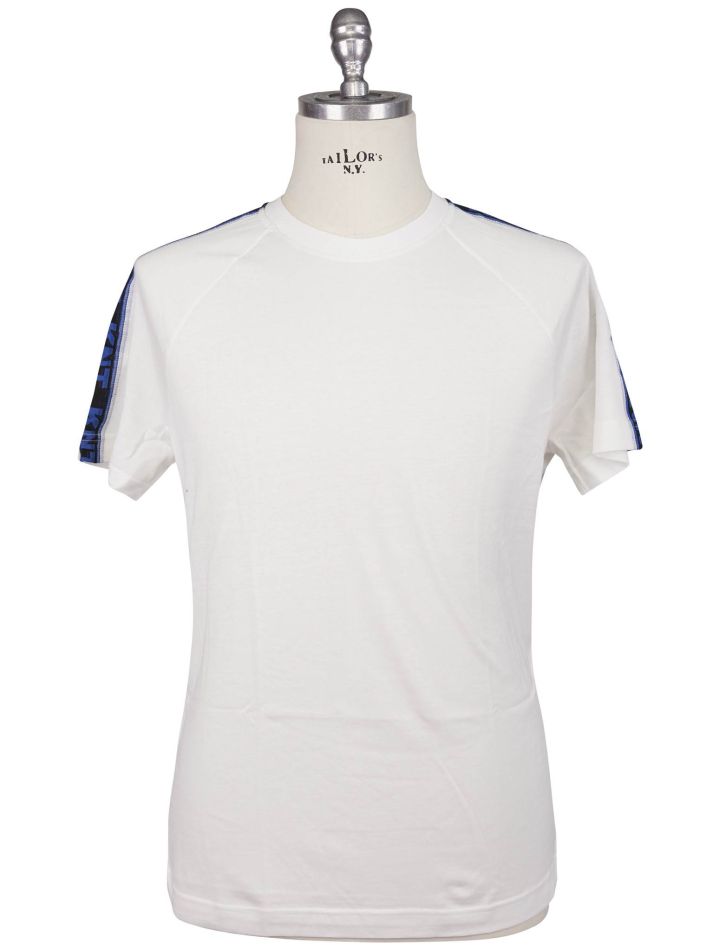 Kiton Kiton Knt White Cotton T-Shirt White 000