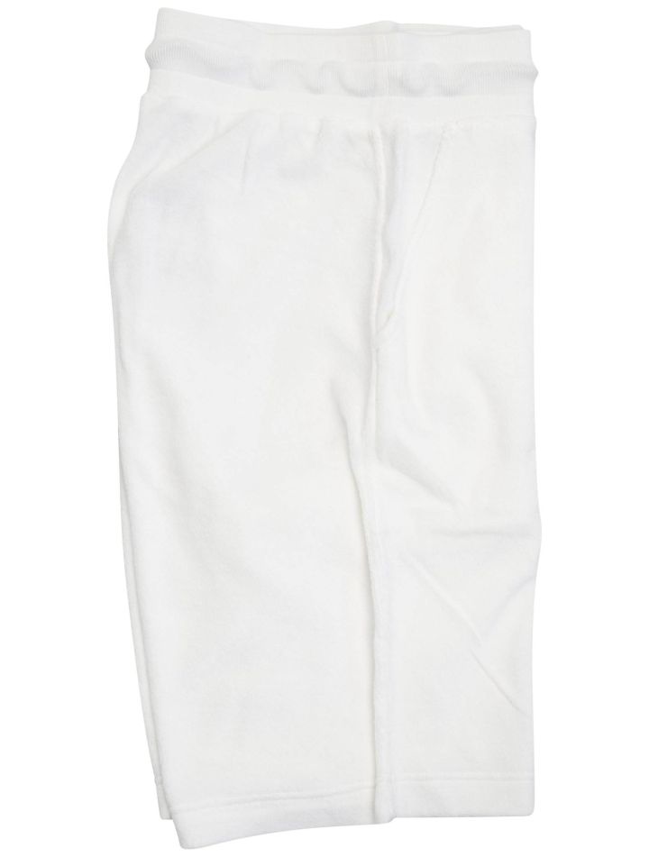 Kiton Kiton KNT White Cotton Pants White 000