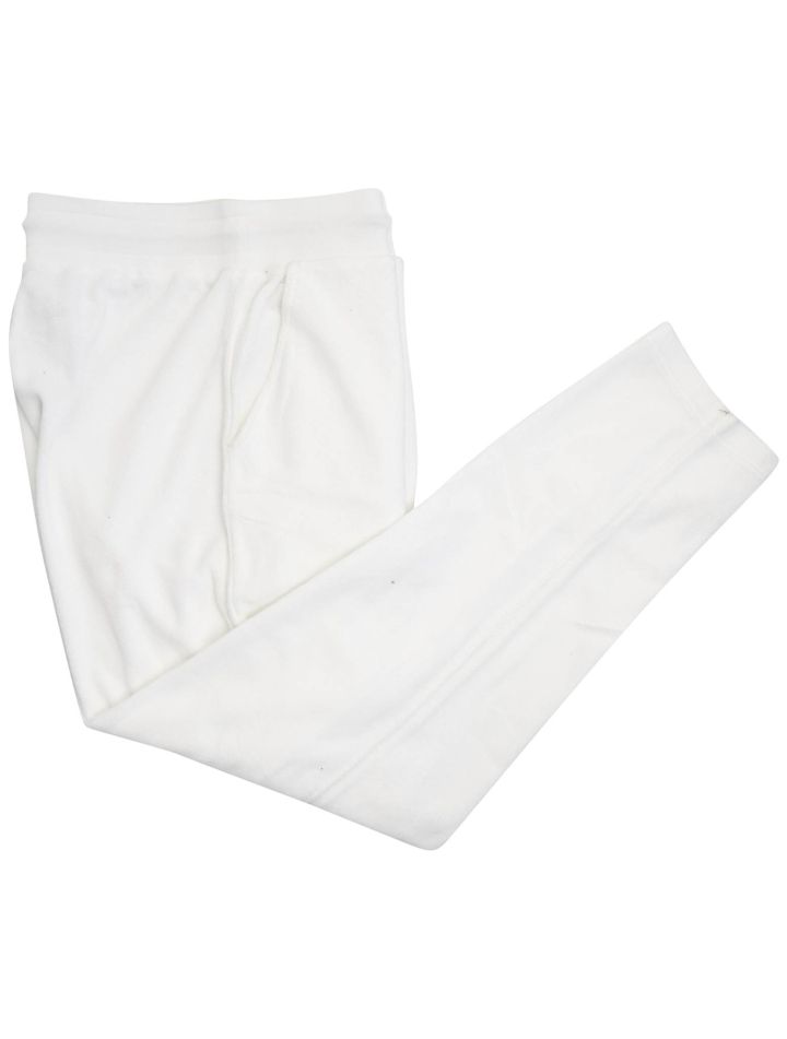 Kiton Kiton KNT White Cotton Cargo Pants Special Edition White 000