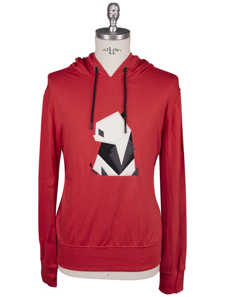 Kiton Kiton Knt Red Viscose EA Limited Edition Sweater Red 000