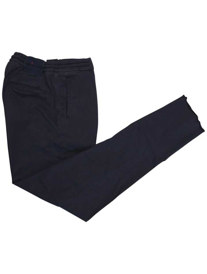 Kiton Kiton Blue Ly Ea Pants Blue 000