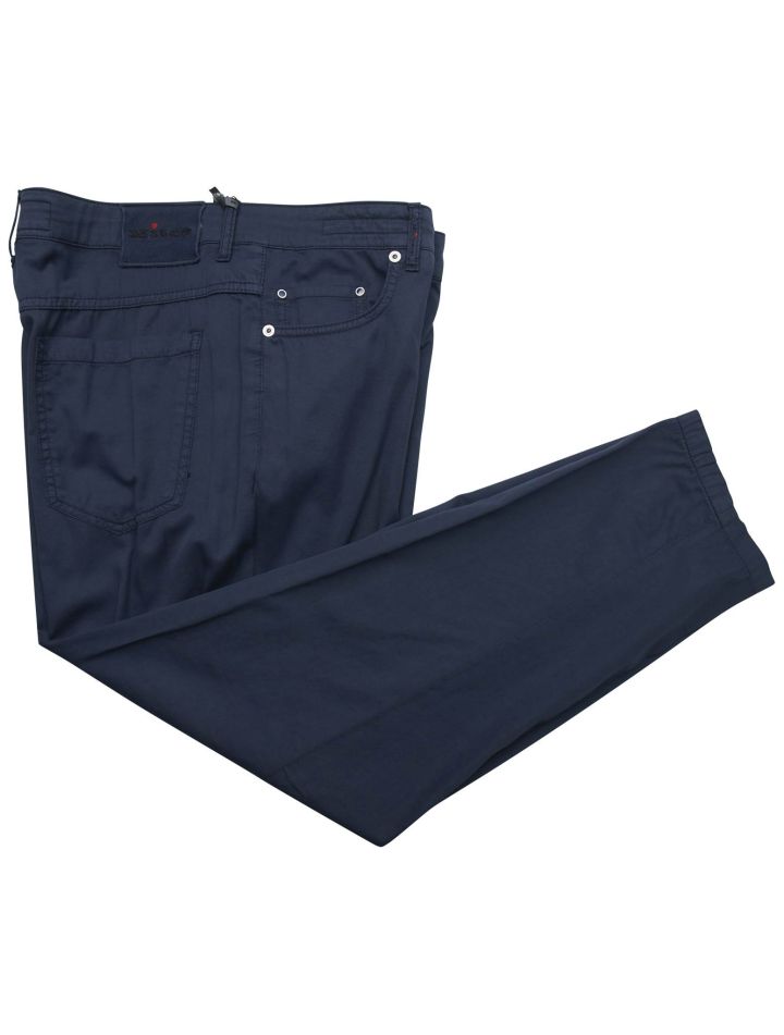 Kiton Kiton Blue Cotton Cashmere Silk Jeans Blue 000
