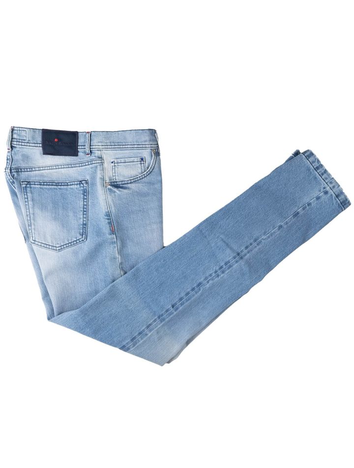Kiton Napoli Jeans Size 36 Slim - Burgundy – Leot James