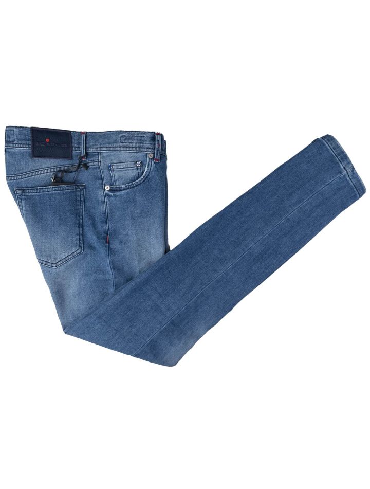 Kiton Kiton Light Blue Cotton Ea Jeans Light Blue 000