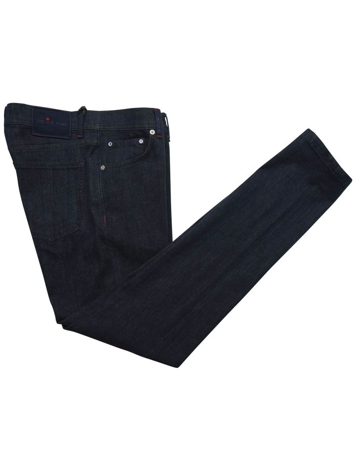Kiton Kiton Blue Cotton Cashmere T400 Jeans Blue 000