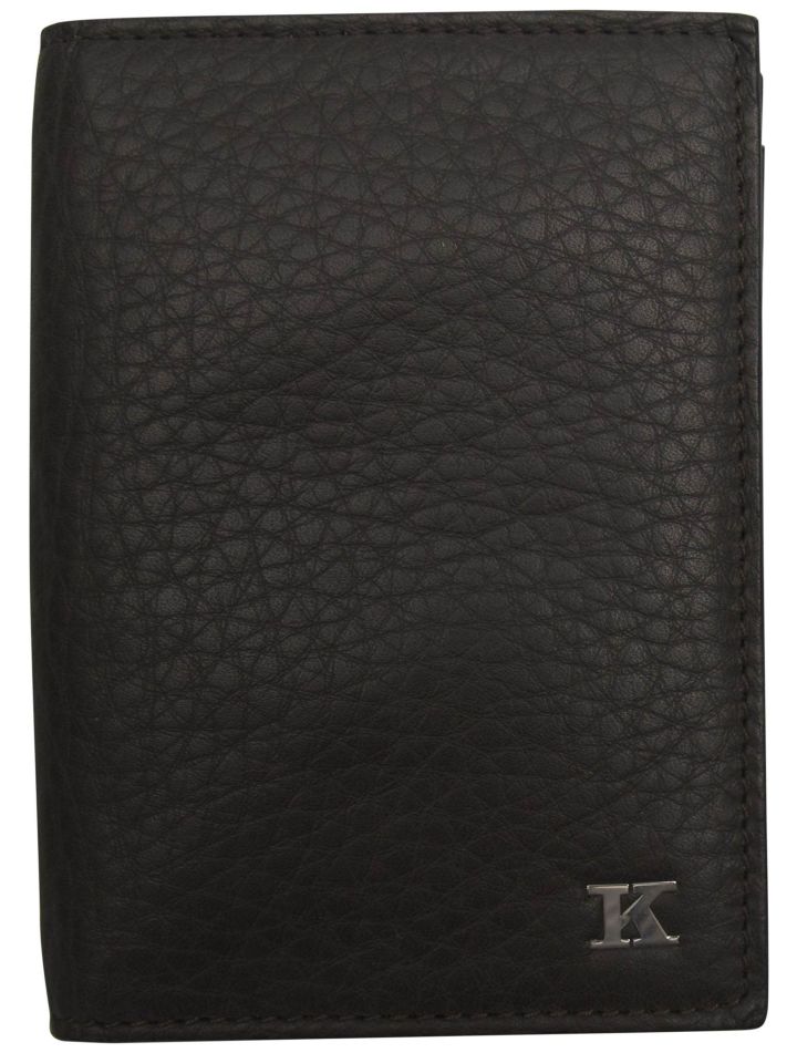 Kiton Kiton Brown Leather Wallet Brown 000