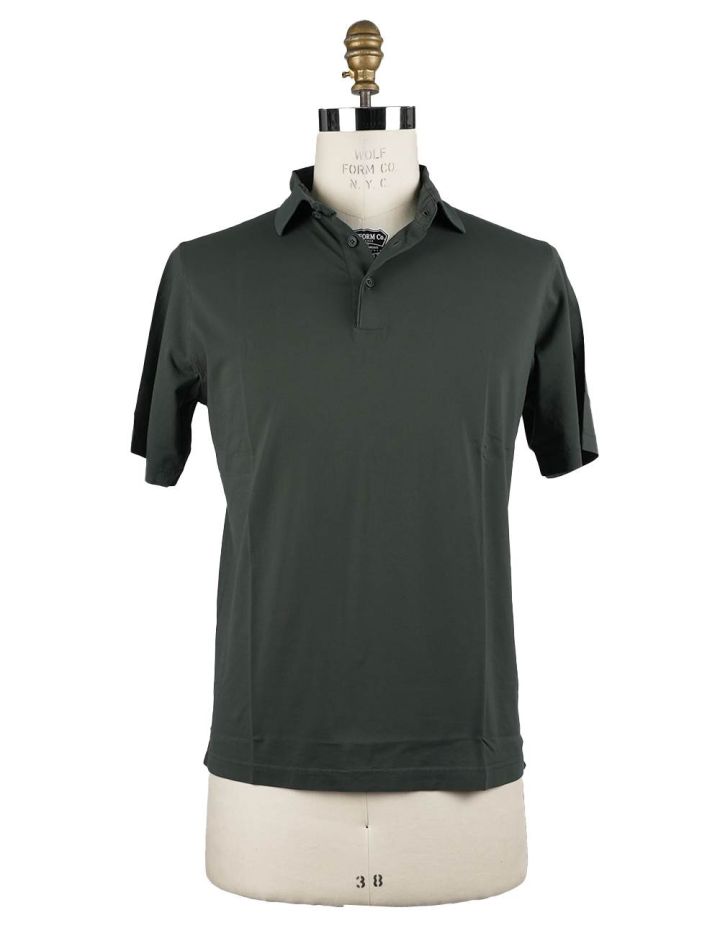 Kired Kired Green Cotton Polo Green 000
