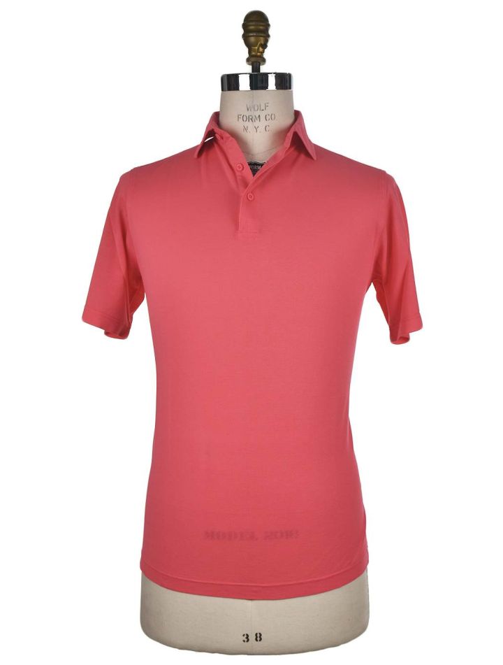 Kired Kired Pink Cotton Polo Pink 000