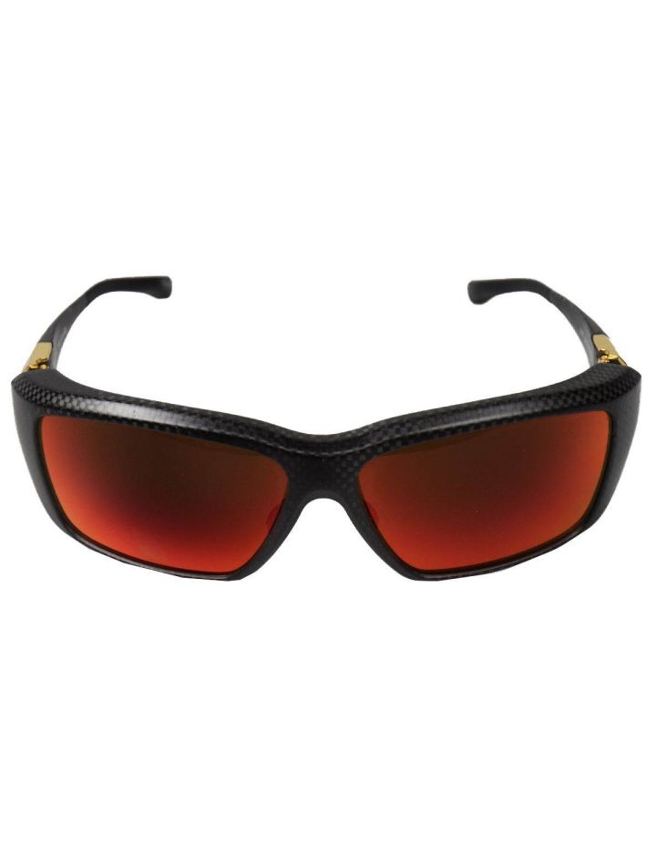 Zilli ZILLI Black Carbon Fiber Sunglasses Black 000