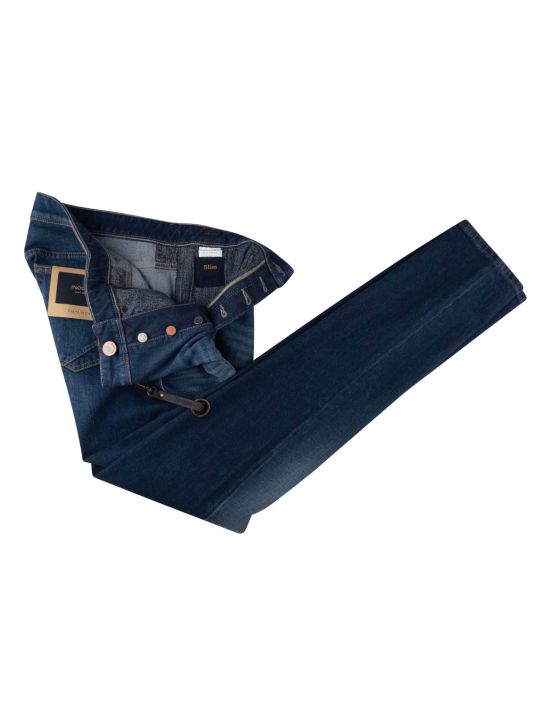 Incotex Incotex Blue Cotton Ea Jeans Blue 001