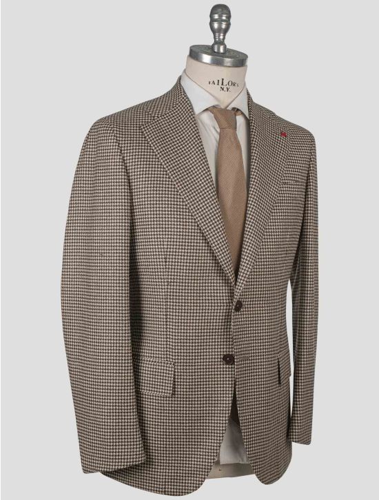 Isaia Isaia Gray Wool Cashmerel Blazer Gray 001