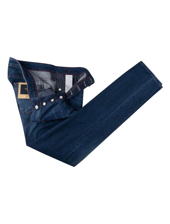 Incotex Incotex Blue Cotton Ea Jeans Blue 001