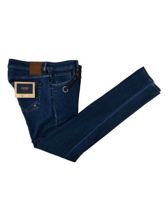 Incotex Incotex Blue Cotton Pl Ea Jeans Blue 000