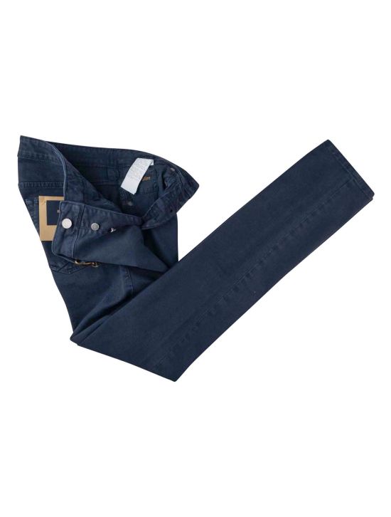 Incotex Incotex Blue Cotton Ea Jeans Blue 001