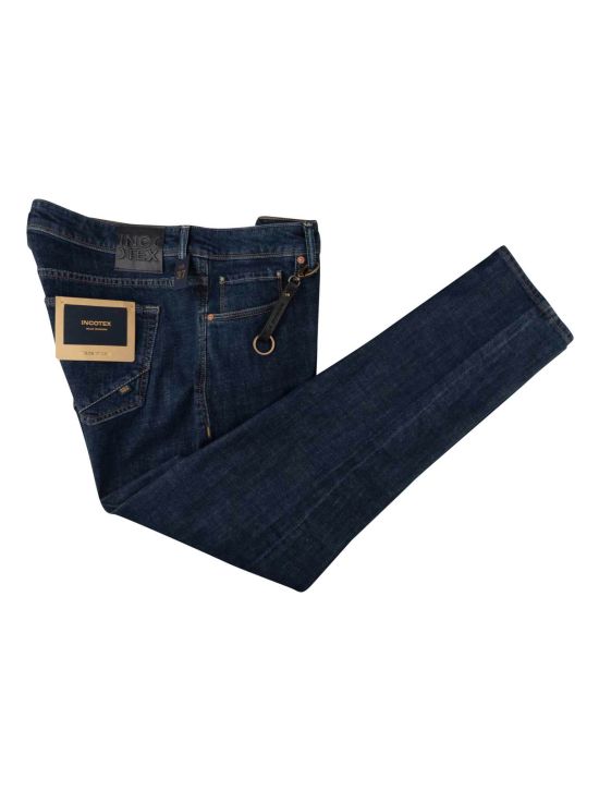 Incotex Incotex Blue Cotton Ea Jeans Blue 000