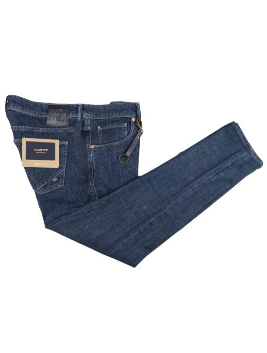 Incotex Incotex Blue Cotton Ea Jeans Blue 000