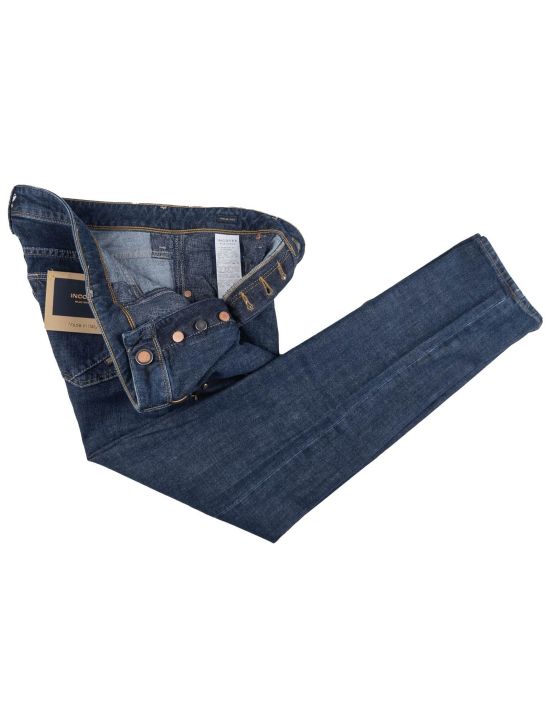 Incotex Incotex Blue Cotton Ea Jeans Blue 001