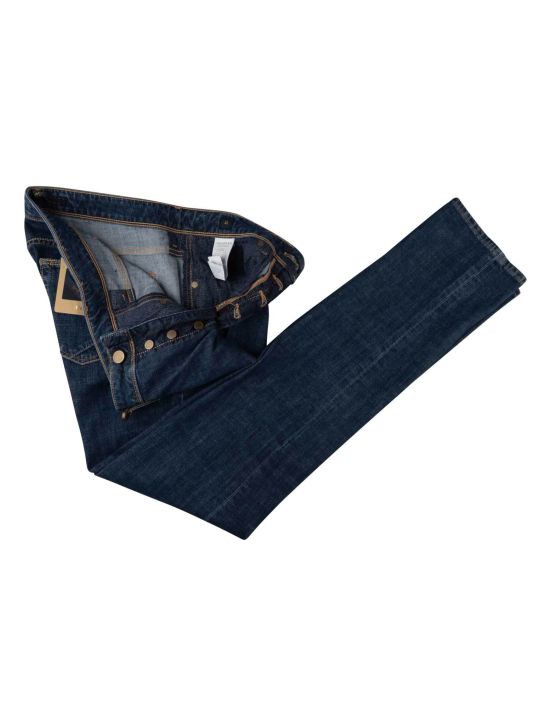 Incotex Incotex Blue Cotton Ea Jeans Blue 001