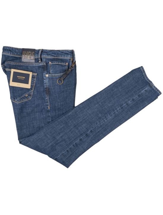 Incotex Incotex Blue Cotton Ea Jeans Blue 000