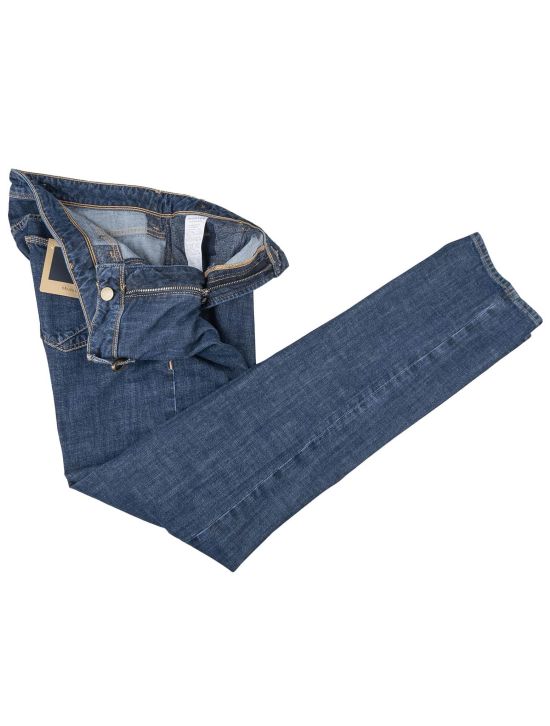 Incotex Incotex Blue Cotton Ea Jeans Blue 001