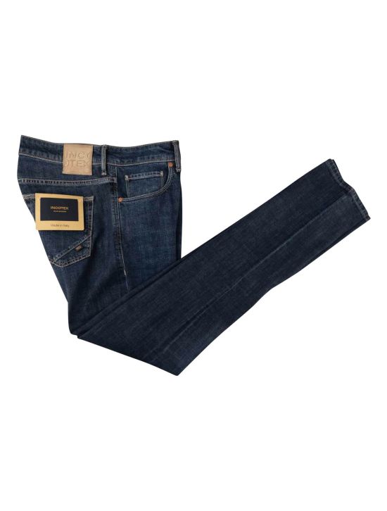 Incotex Incotex Blue Cotton Ea Jeans Blue 000