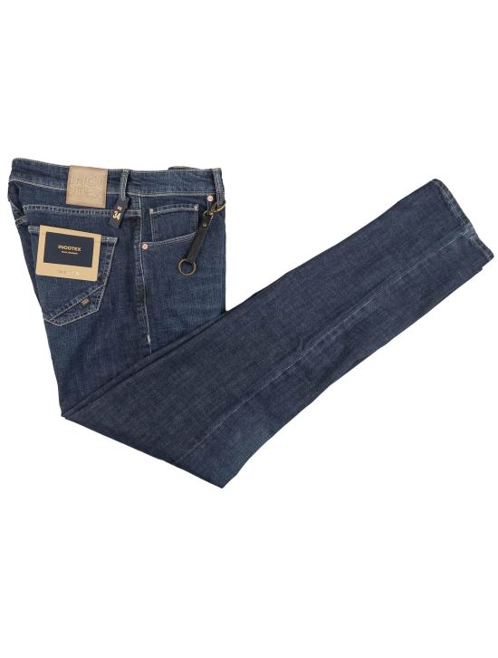 Incotex Incotex Blue Cotton Ea Jeans Blue 000