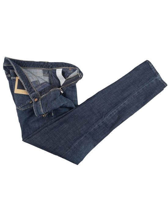 Incotex Incotex Blue Cotton Ea Jeans Blue 001