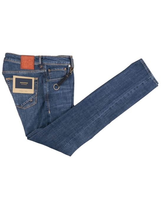 Incotex Incotex Blue Cotton Ea Jeans Blue 000