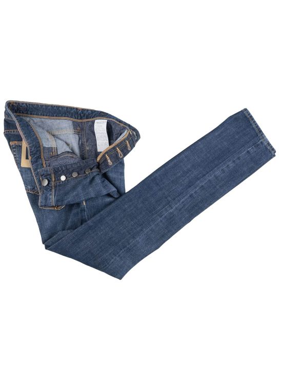 Incotex Incotex Blue Cotton Ea Jeans Blue 001