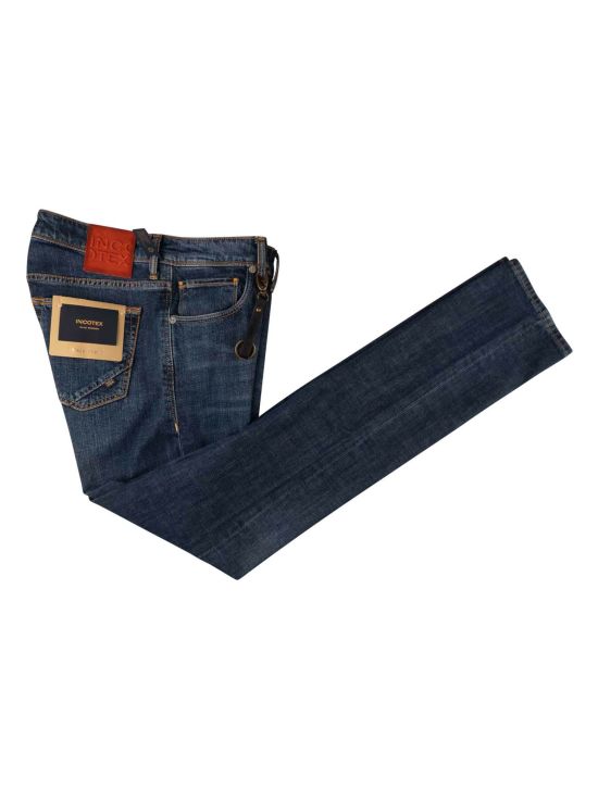 Incotex Incotex Blue Cotton Ea Jeans Blue 000