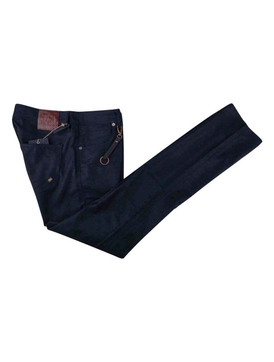 Incotex Incotex Dark Blue Virgin Wool Jeans Dark Blue 000