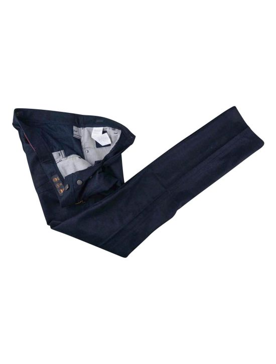 Incotex Incotex Dark Blue Virgin Wool Jeans Dark Blue 001