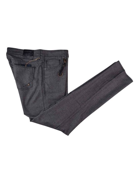 Incotex Incotex Gray Virgin Woool Jeans Gray 000