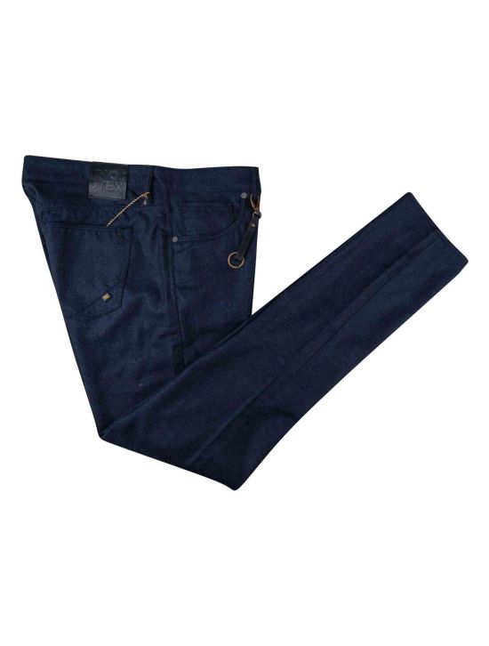 Incotex Incotex Dark Blue Virgin Wool Jeans Dark Blue 000