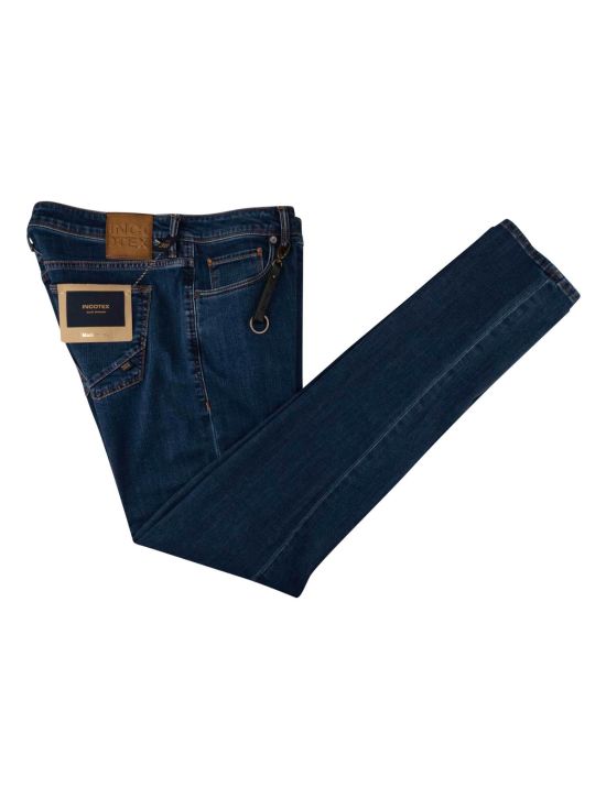 Incotex Incotex Blue Cotton Pl Ea Jeans Blue 000