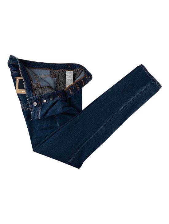 Incotex Incotex Blue Cotton Pl Ea Jeans Blue 001