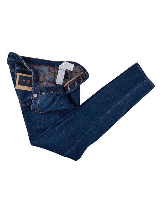 Incotex Incotex Blue Cotton Pl Ea Jeans Blue 001