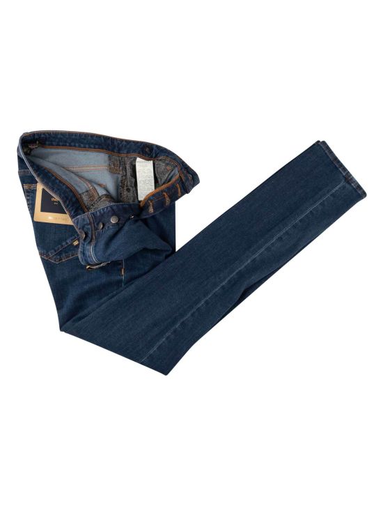 Incotex Incotex Blue Cotton Pl Ea Jeans Blue 001