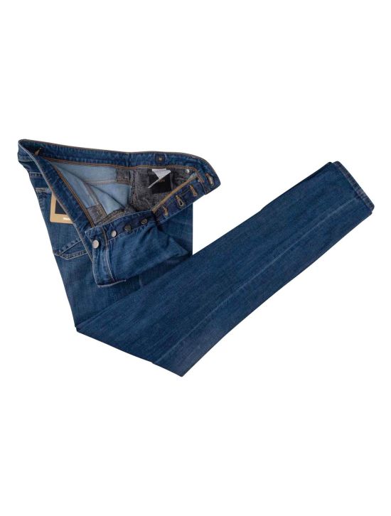 Incotex Incotex Blue Cotton Pl Ea Jeans Blue 001