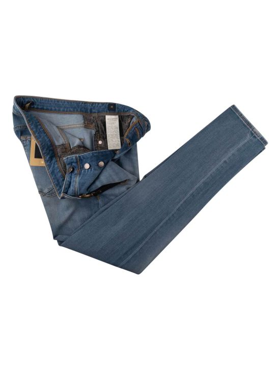 Incotex Incotex Blue Cotton Pl Ea Jeans Blue 001