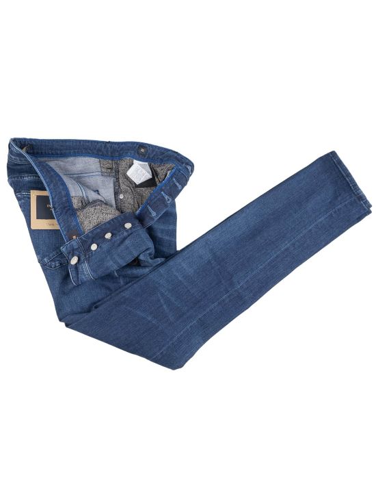 Incotex Incotex Blue Cotton Ea Jeans Blue 001