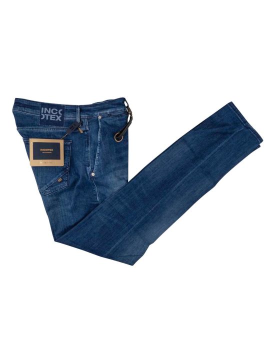 Incotex Incotex Blue Cotton Ea Jeans Blue 000