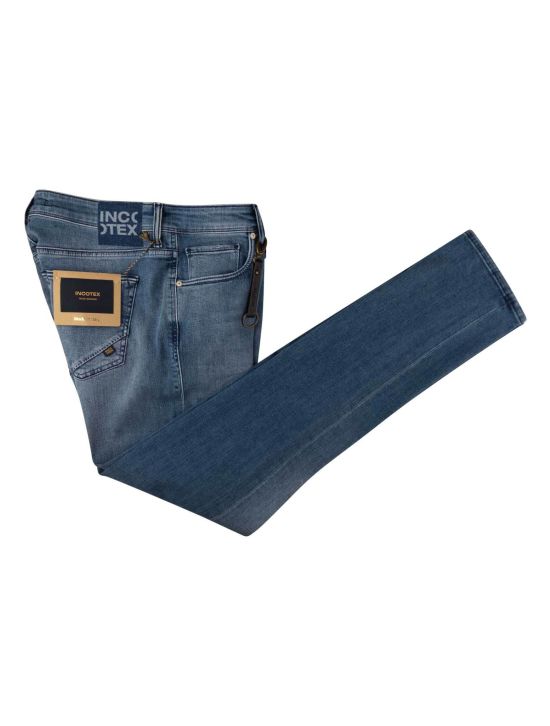 Incotex Incotex Blue Cotton Ea Jeans Blue 000